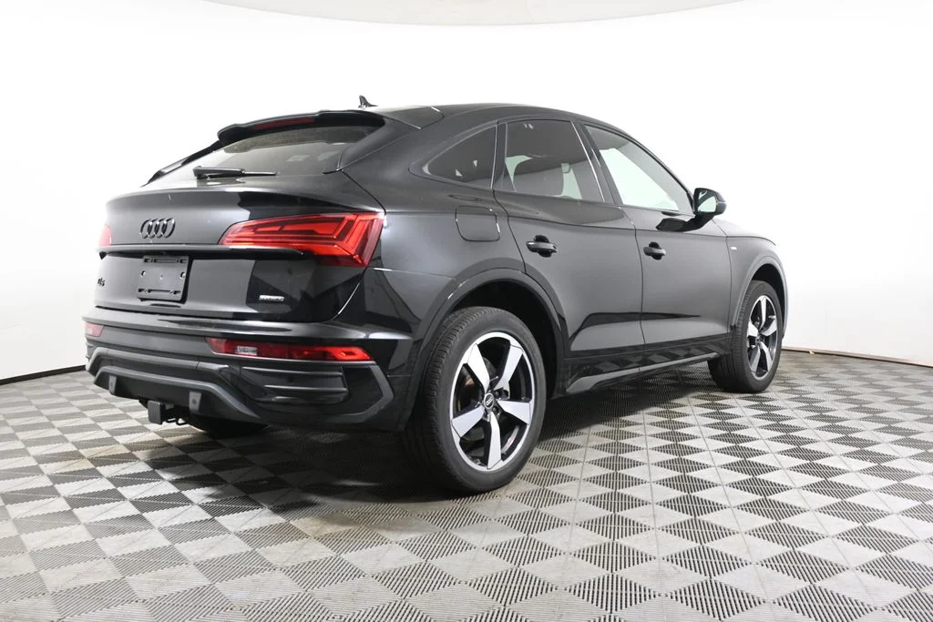Used 2023 Black Audi 45 S line Premium Plus image 7