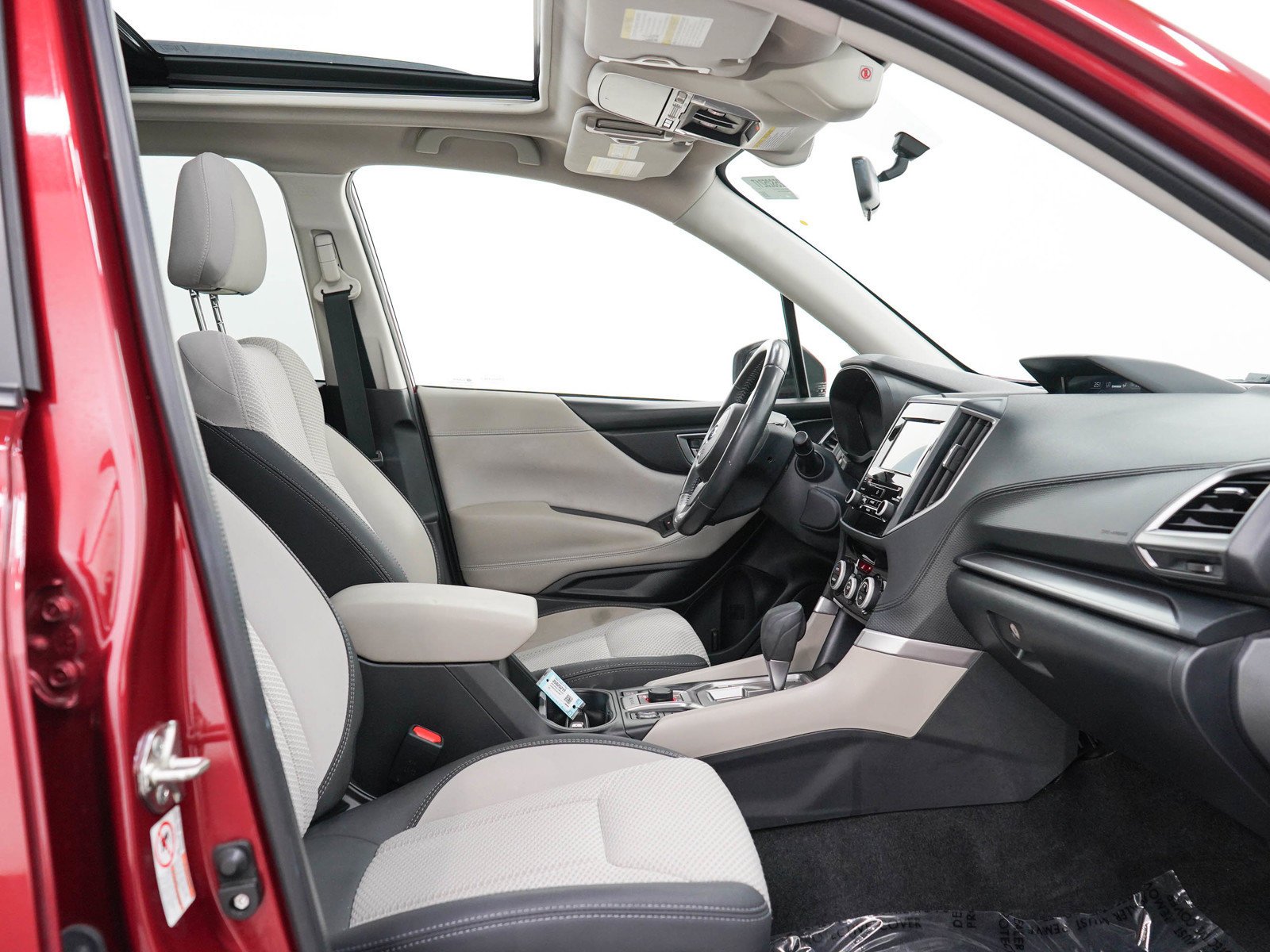 Used 2020 Crimson Red Pearl Subaru Premium image 13