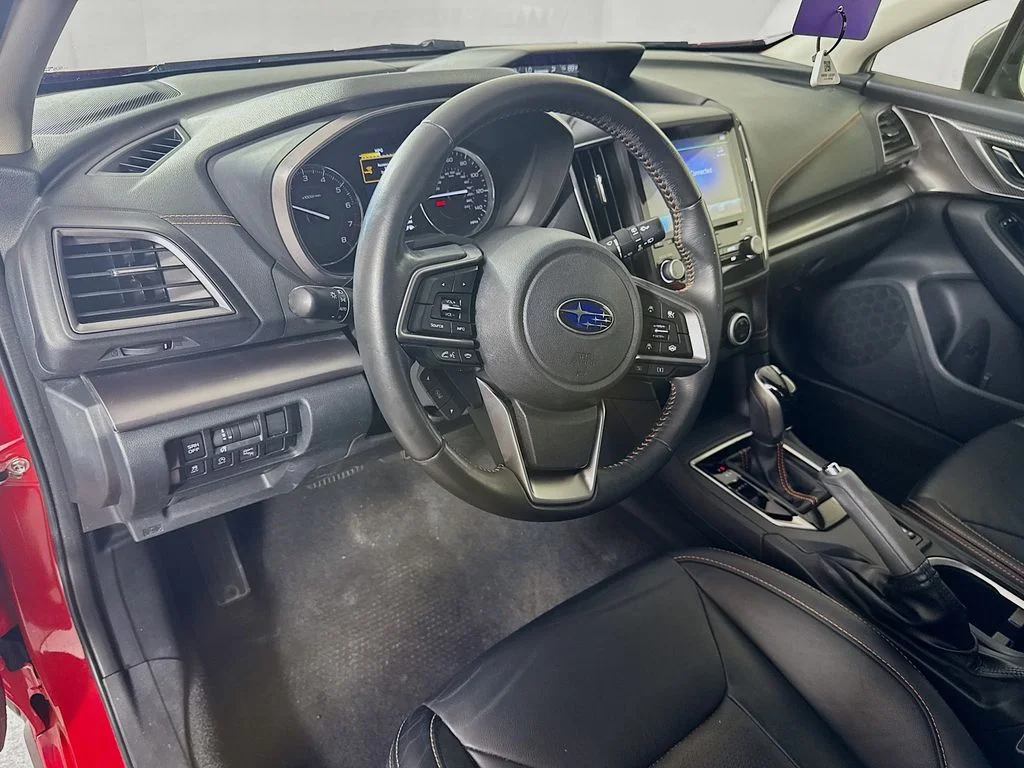 Used 2021 Red Subaru Limited image 4