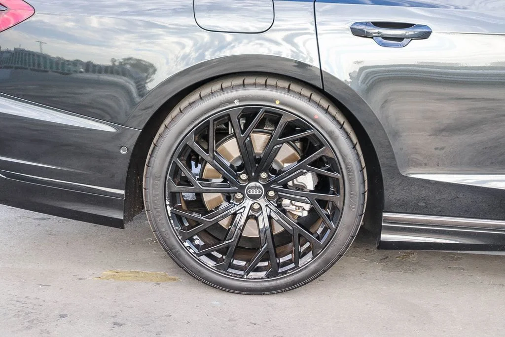 Used 2022 Gray Audi L 55 image 12