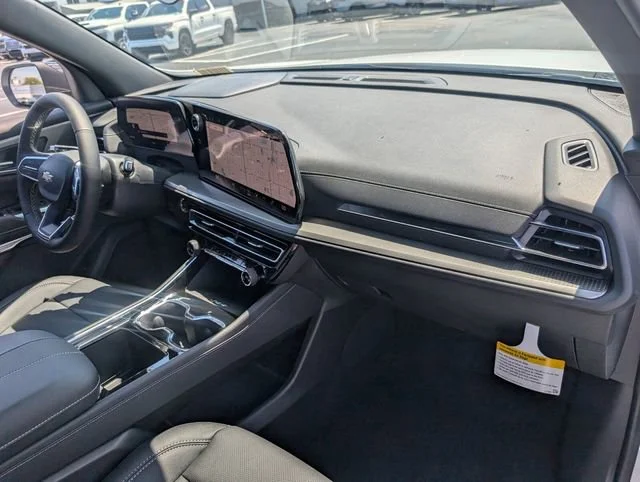 New 2026 Summit White Chevrolet LT image 8