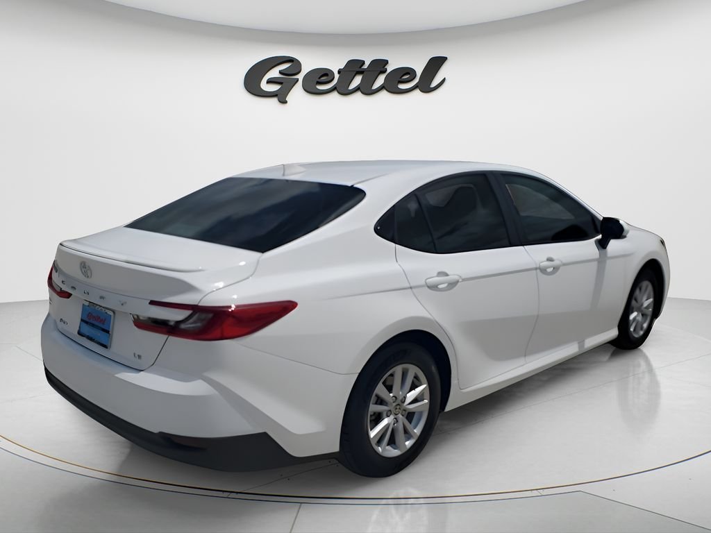 Used 2026 White Toyota LE image 5