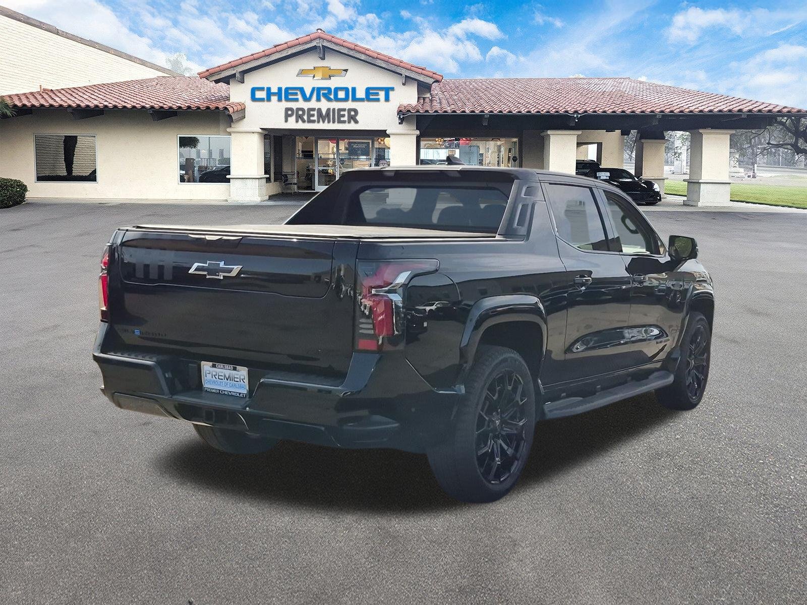 New 2026 Black Chevrolet RST Stars and Steel Edition - Extended Range image 8
