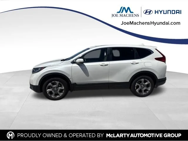 Used 2017 White Honda EX-L image 2