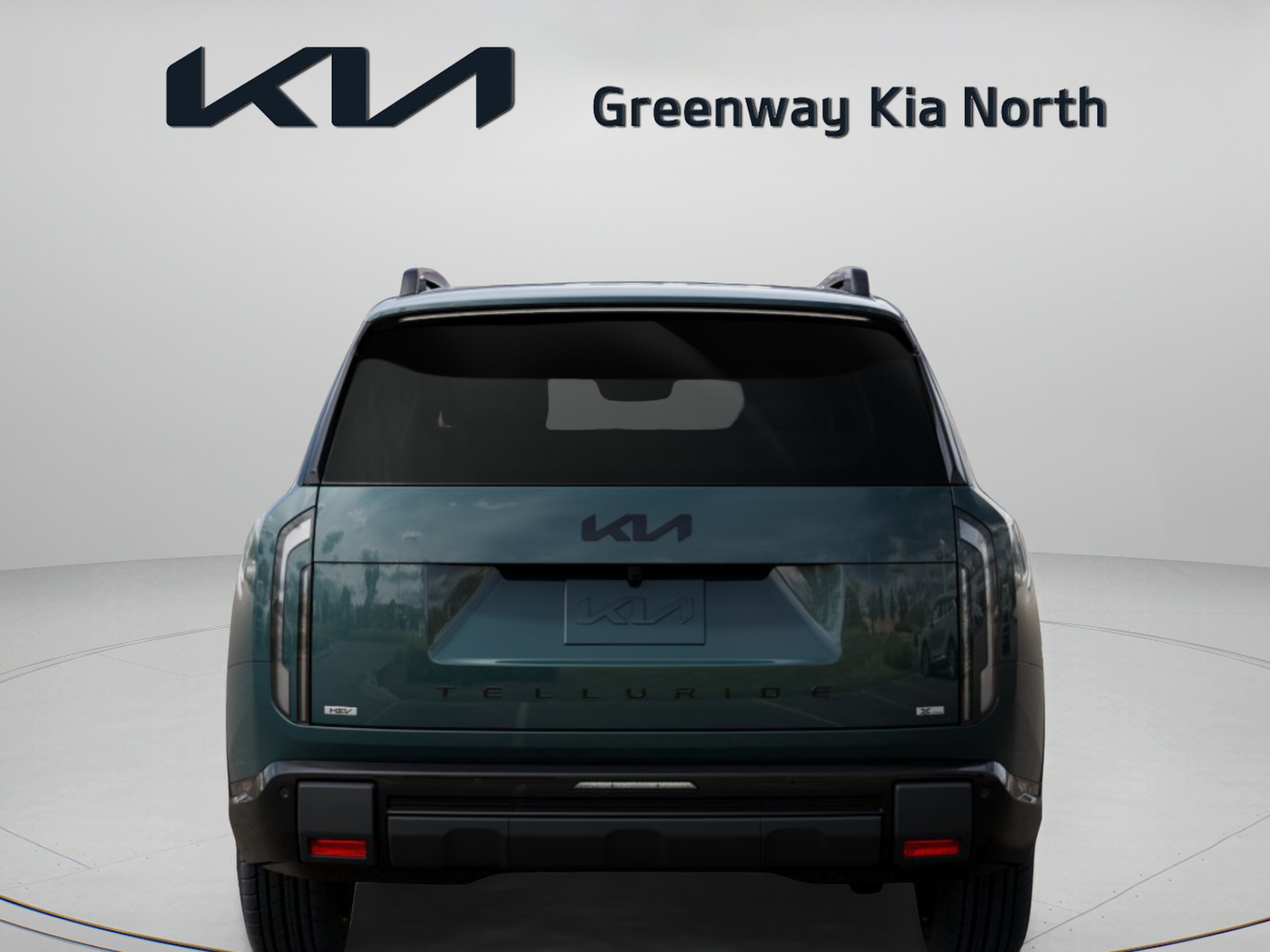 New 2027 Black Jade Green Kia X-Line SX-Prestige image 7
