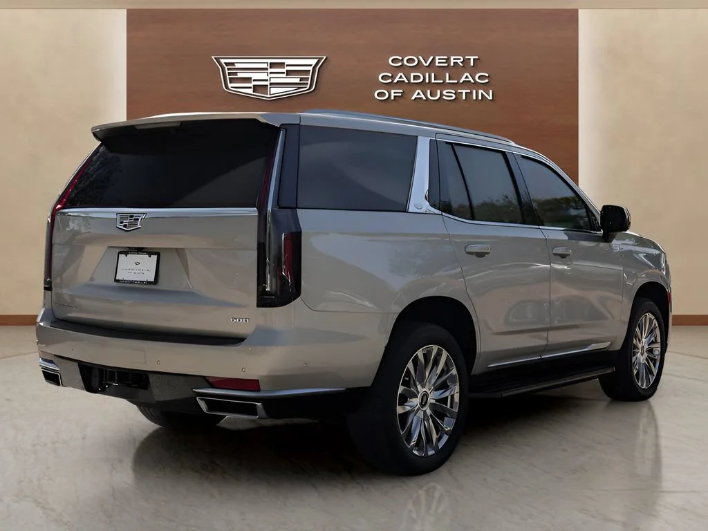 Certified Used 2024 Sandstone Metallic Cadillac Premium Luxury image 4
