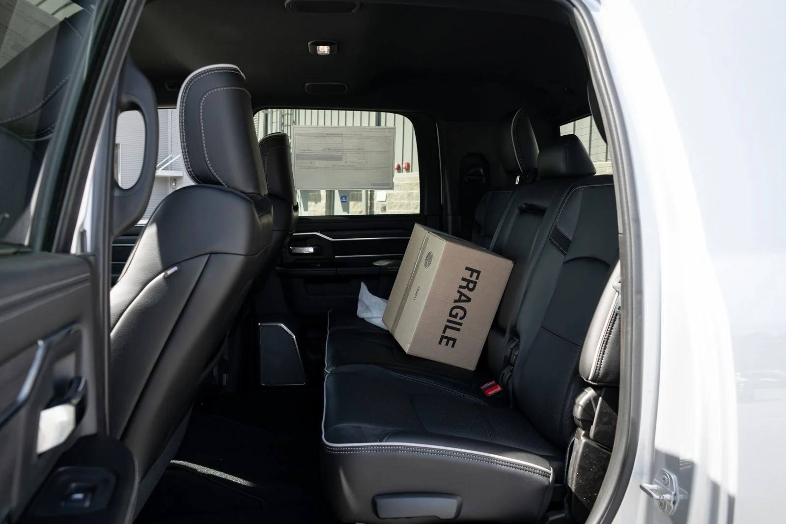 New 2026 Silver-Zynith Exterior Paint RAM Laramie image 18