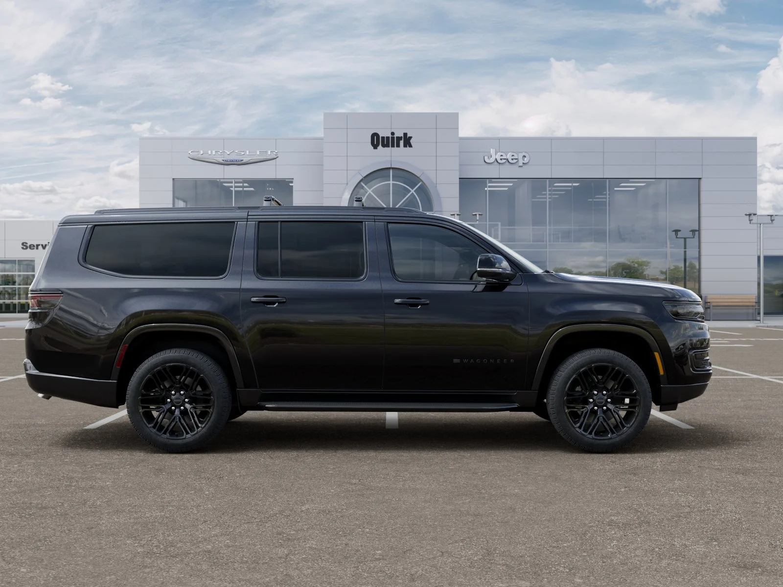 2025 Jeep Wagoneer L Series II - Photo 47