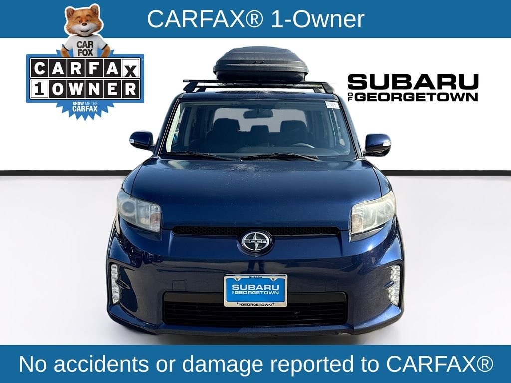 Used 2015 Scion xB Base with VIN JTLZE4FE7FJ067866 for sale in Georgetown, TX