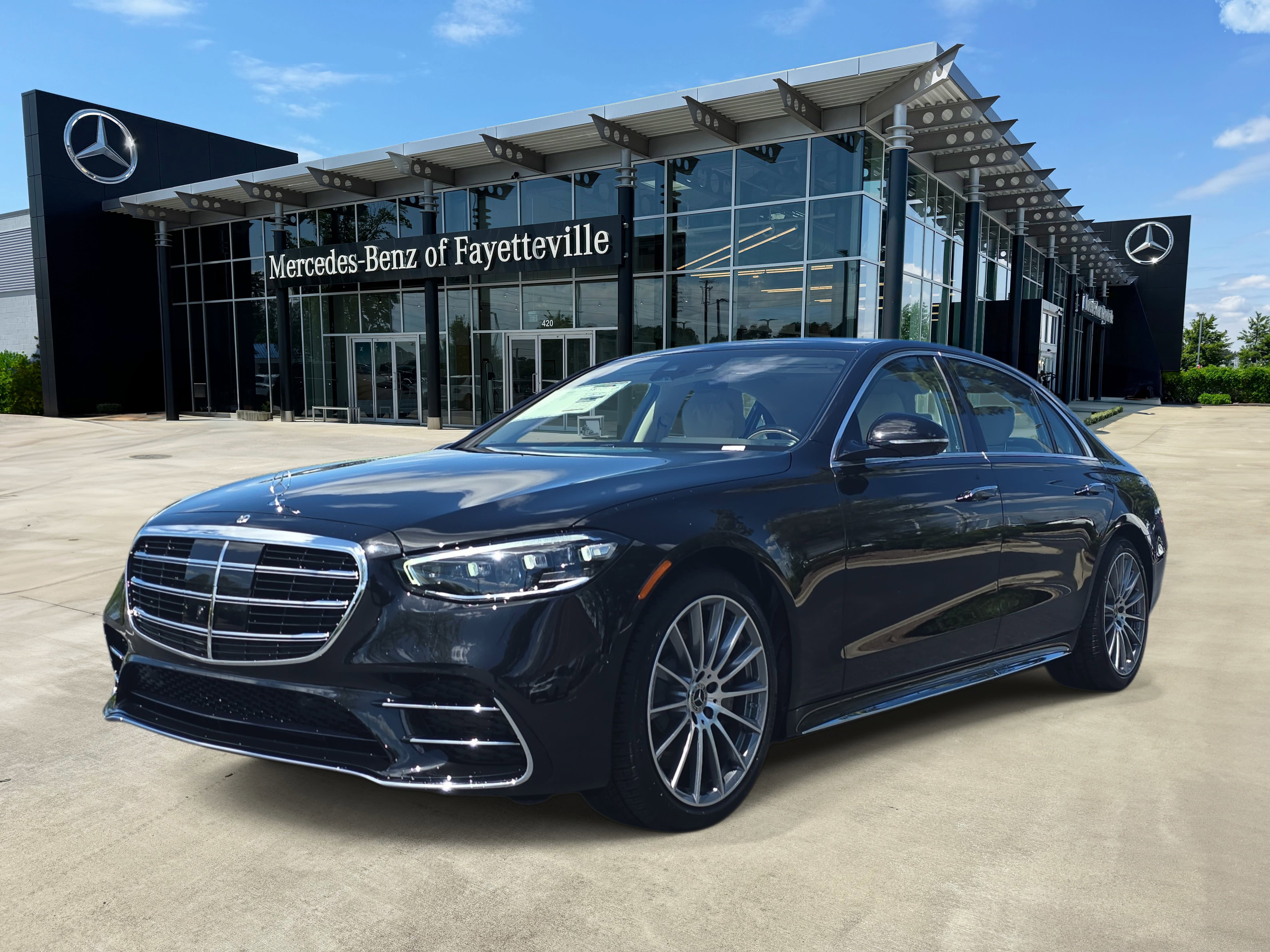 2026 Mercedes-Benz S-Class S 580 4MATIC's photo