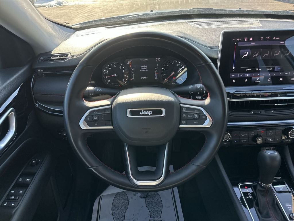 Certified Used 2022 Blue Jeep Trailhawk image 14