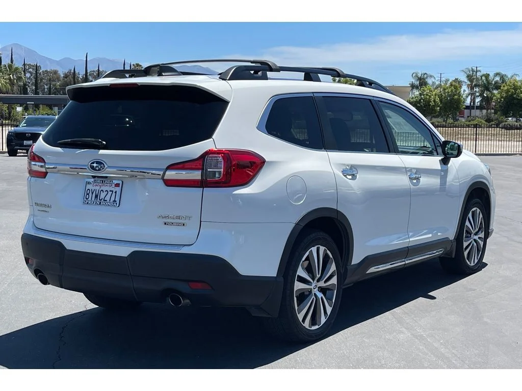 Used 2021 Crystal White Pearl Subaru Touring image 6