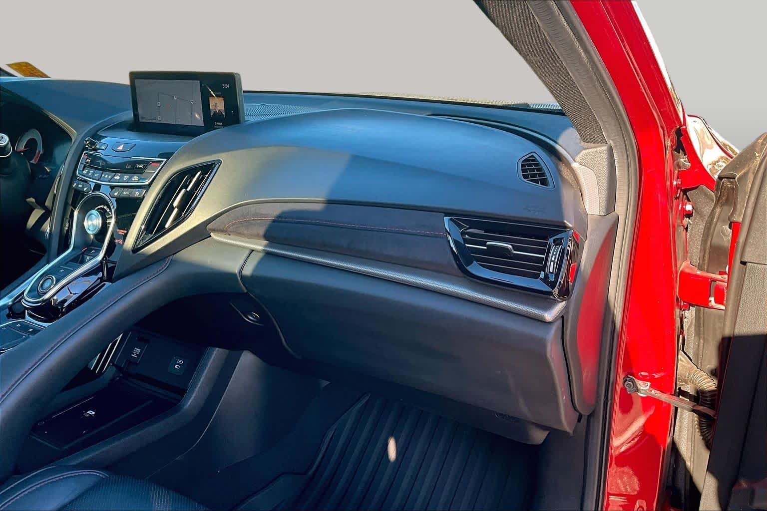 Used 2022 Performance Red Pearl Acura w/A-Spec Advance Package image 19