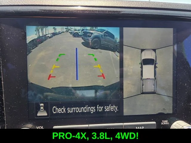 Used 2023 Green Nissan PRO-4X image 25