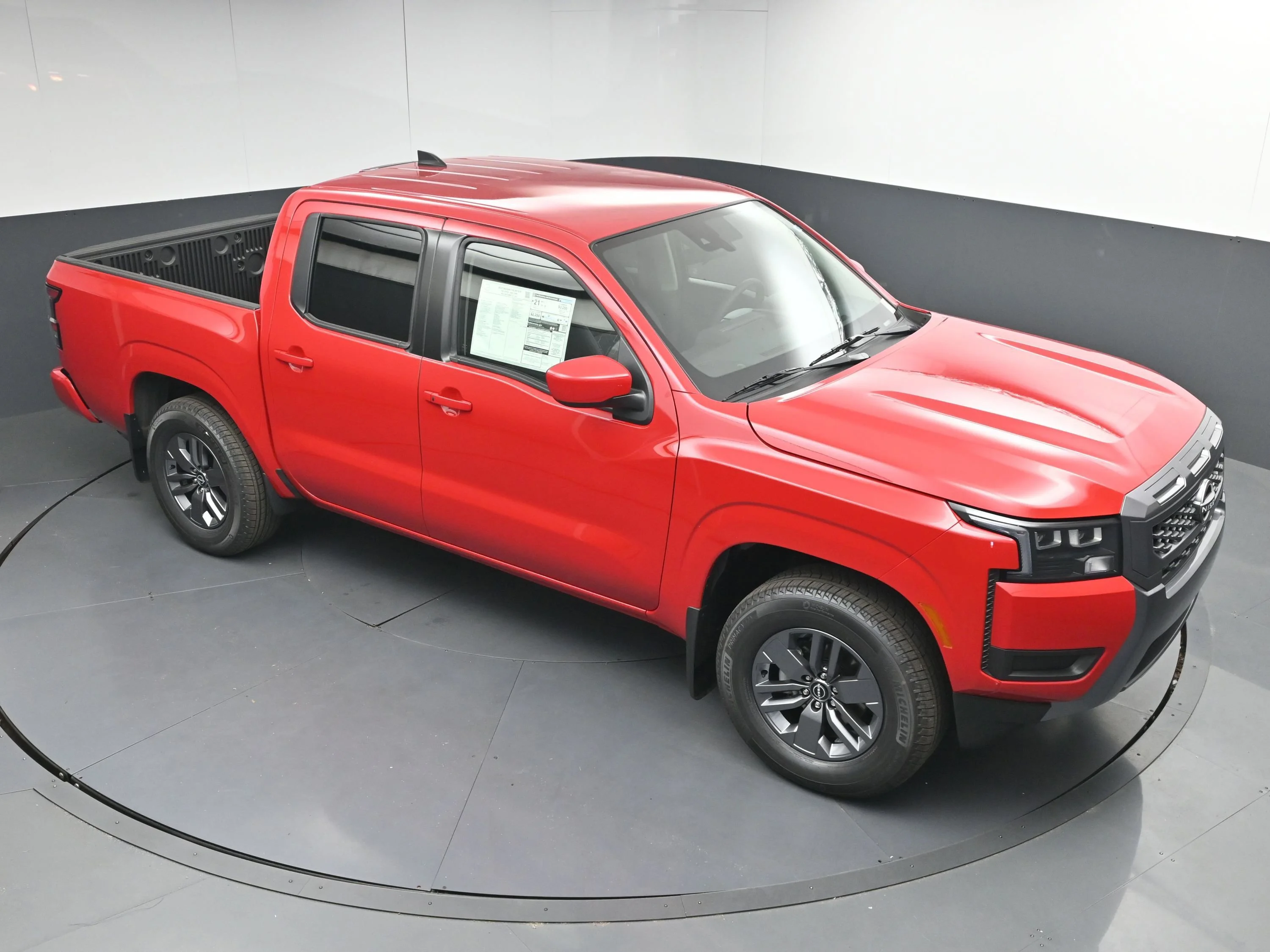 New 2026 Red Alert Nissan Crew Cab SV image 31