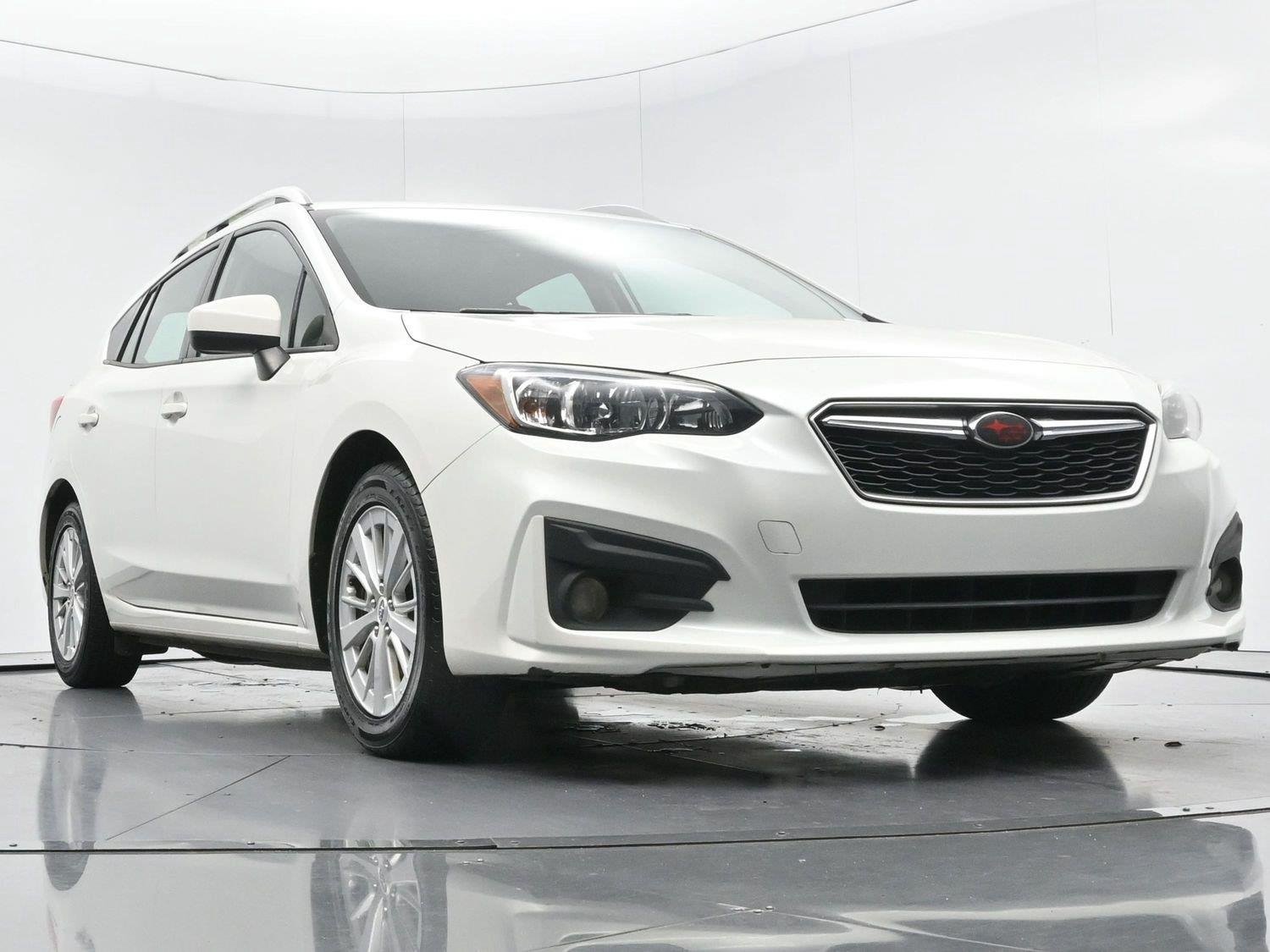 Used 2018 Crystal White Pearl Subaru Premium image 38