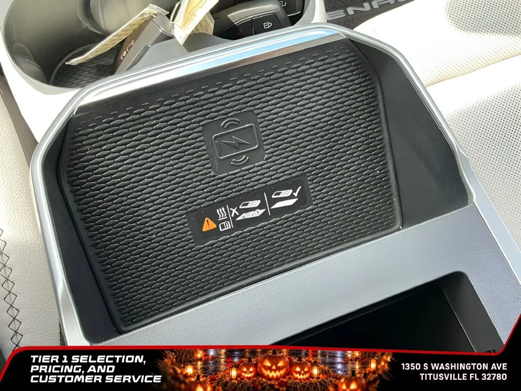 New 2026 Glacier White Tricoat GMC Denali image 32