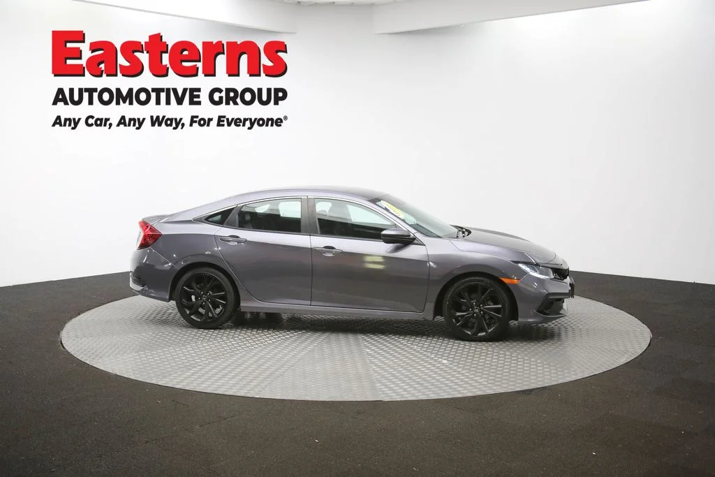 Used 2021 Gray Honda Sport image 43