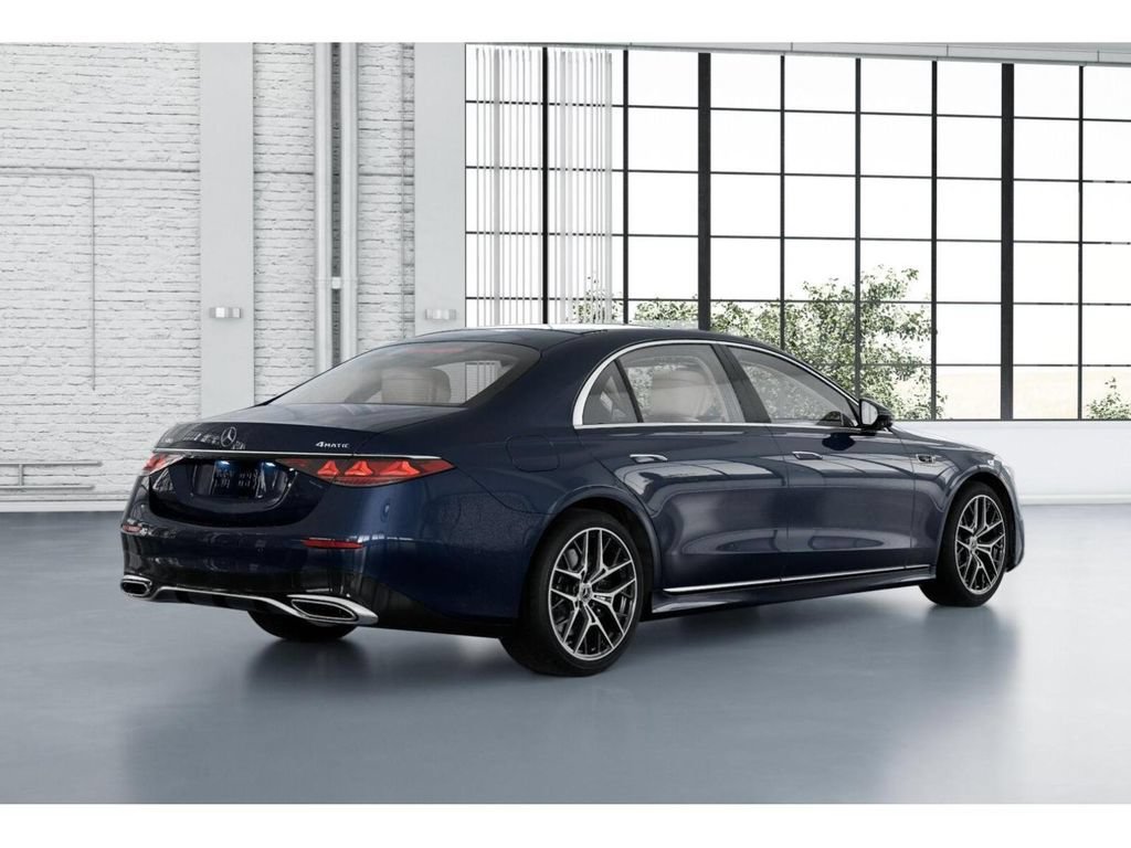 New 2027 Nautical Blue Metallic Mercedes-Benz S 580 image 63