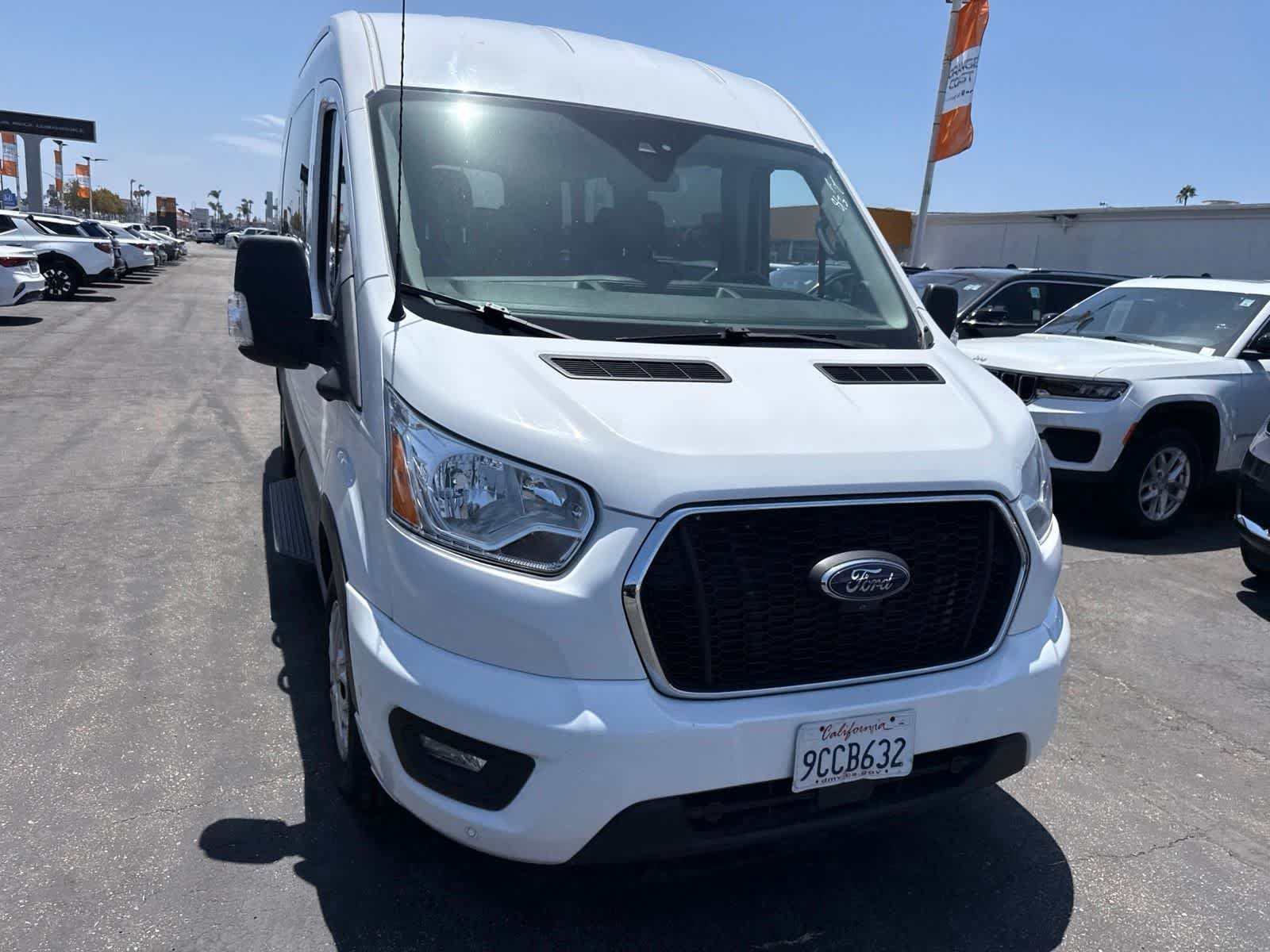Used 2022 Oxford White Ford XLT image 7