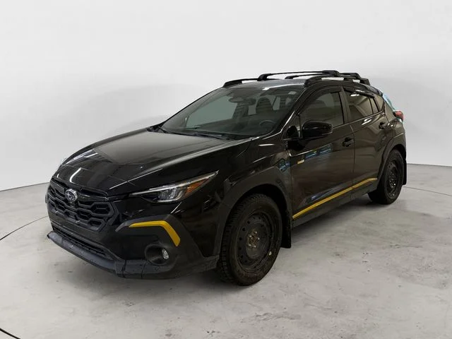 Used 2024 Black Subaru Sport image 1