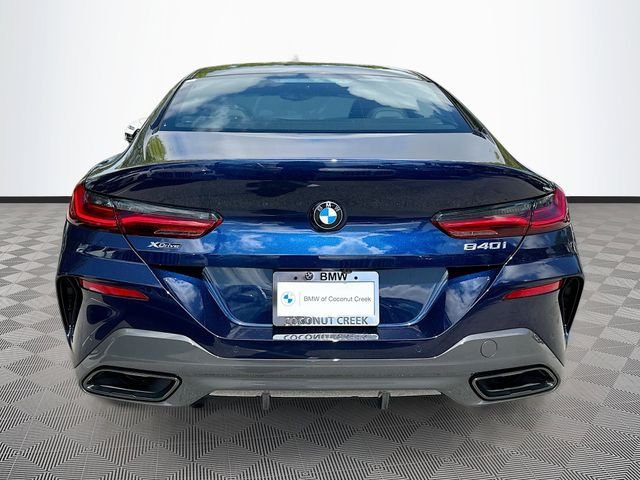 New 2026 Blue BMW 840i xDrive Gran Coupe image 6