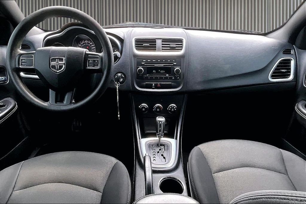 Used 2013 White Dodge SE image 16