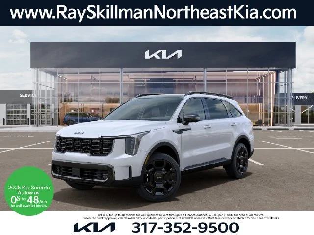 2026 Kia Sorento X-Line SX AWD