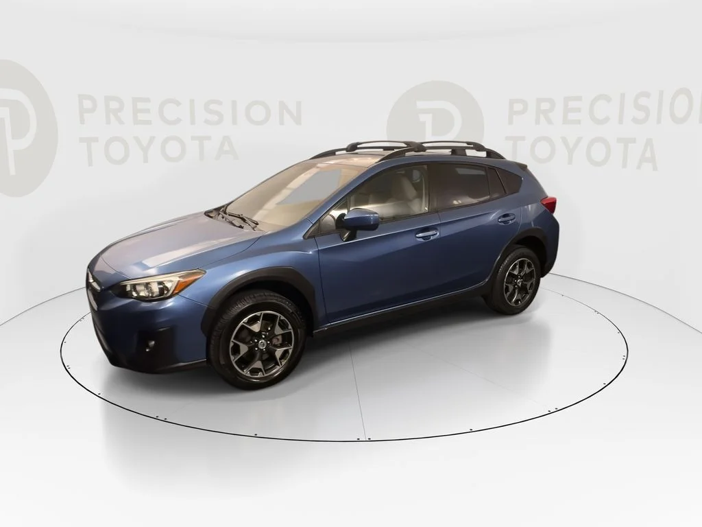 Used 2018 Quartz Blue Pearl Subaru 2.0i Premium image 9