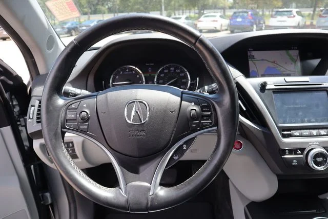 Used 2018 Lunar Silver Metallic Acura 3.5L image 8
