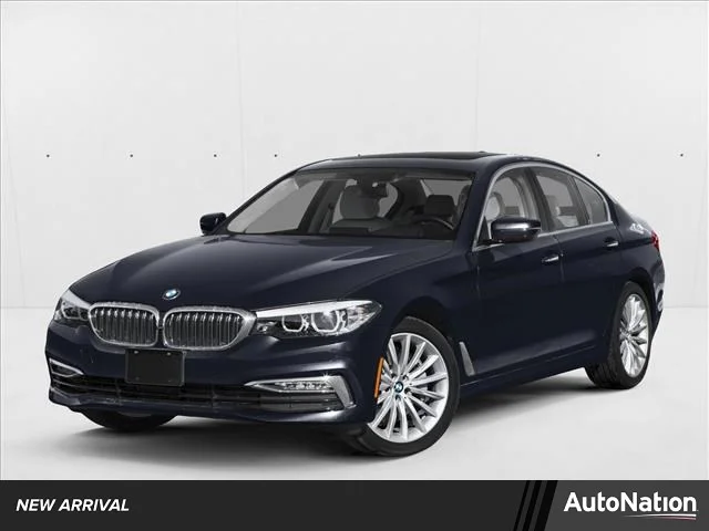 2019 BMW 5 Series 530i Sedan's photo