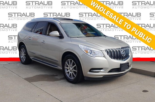 2013 Buick Enclave Leather