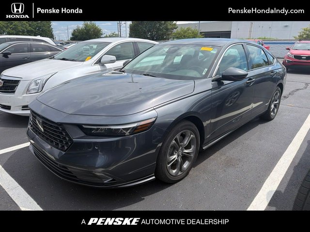 2023|Honda|Accord Hybrid|EX-L|w/o BSI|4D Sedan
