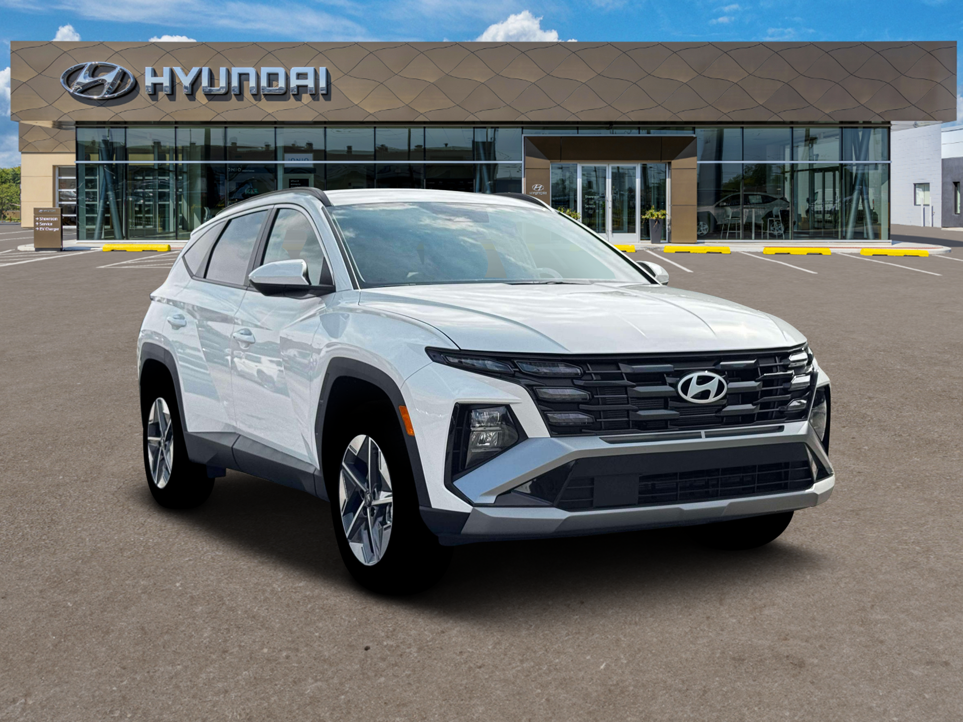 New 2026 Serenity White Pearl Hyundai SEL AWD image 11
