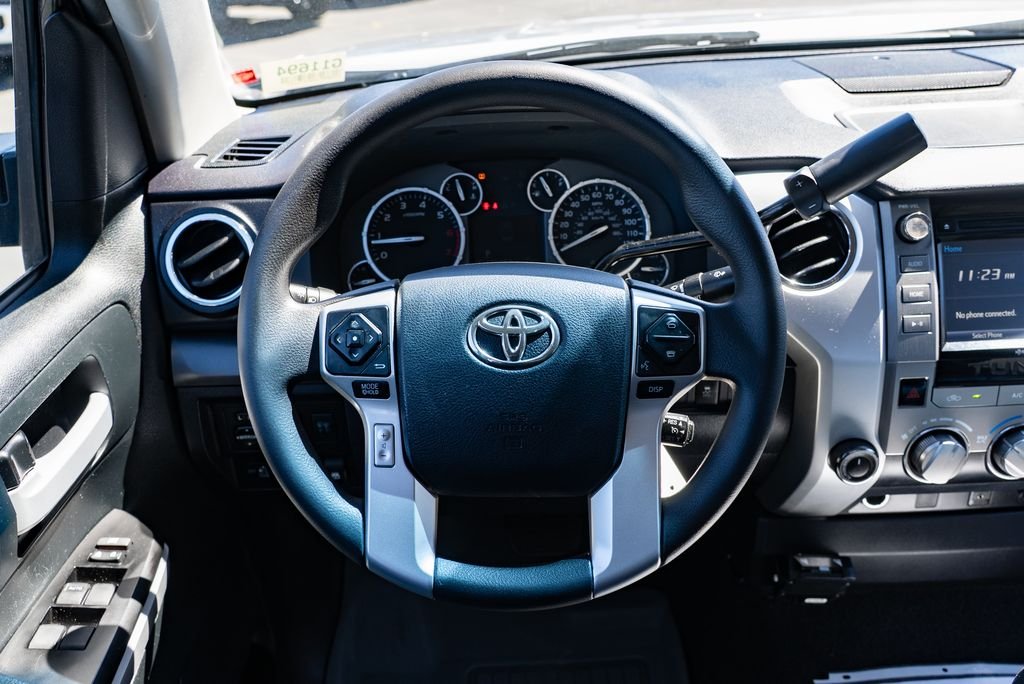 Used 2017 Silver Sky Metallic Toyota SR5 image 15