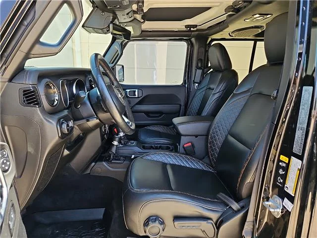 Used 2021 Black Jeep High Altitude 4x4 image 10