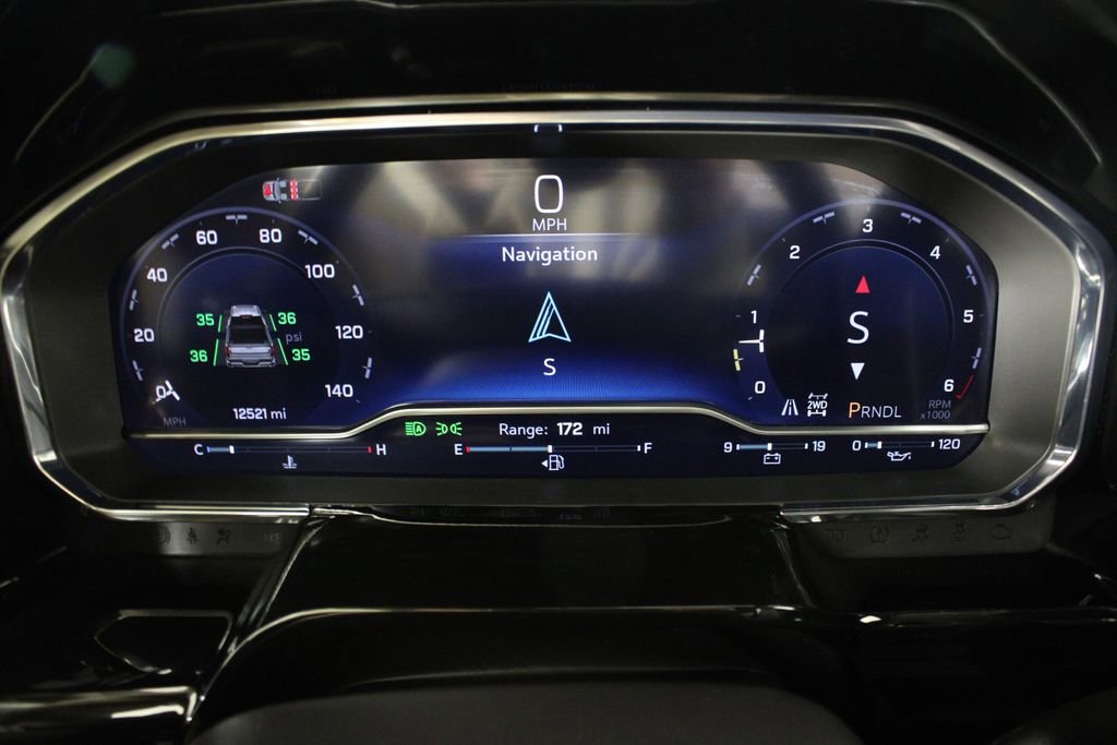 Used 2024 Lakeshore Blue Metallic Chevrolet RST image 24