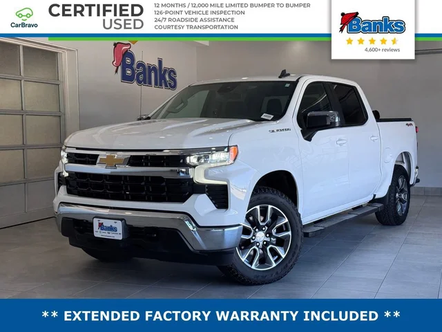 2023 Chevrolet Silverado 1500 LT (2FL)