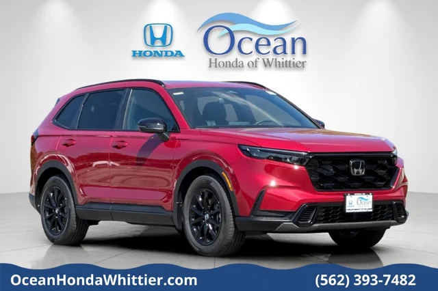 2027 Honda CR-V Sport