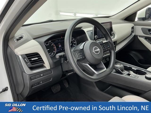 Certified Used 2023 Pearl White Tricoat Nissan SV image 13