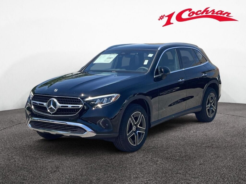 New 2026 2040/Black Mercedes-Benz GLC 300 image 11