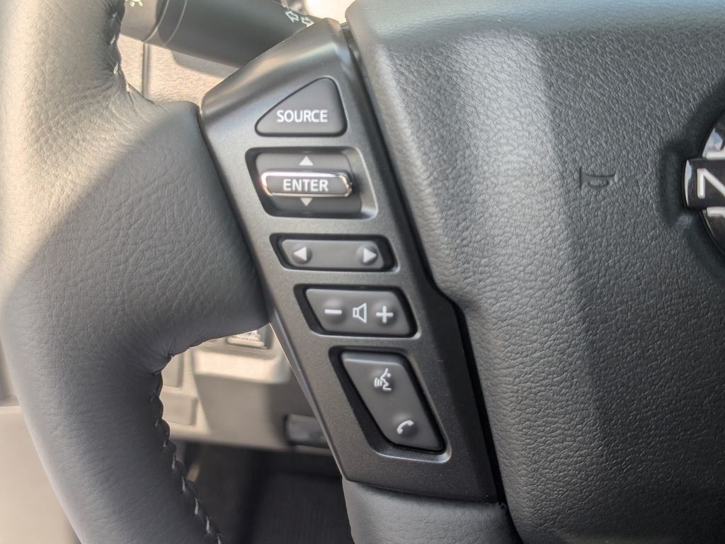 New 2026 Gun Metallic Nissan Crew Cab SV image 23