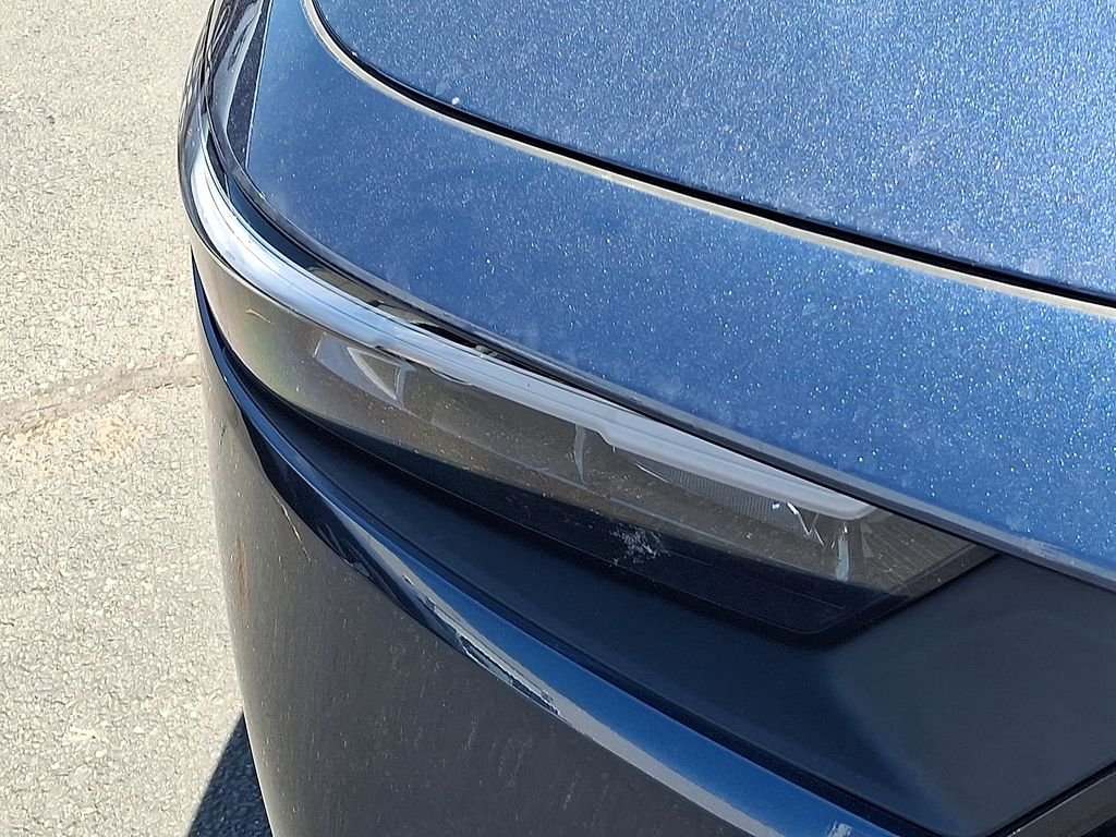Certified Used 2023 Canyon River Blue Metallic Honda 1.5T EX image 4