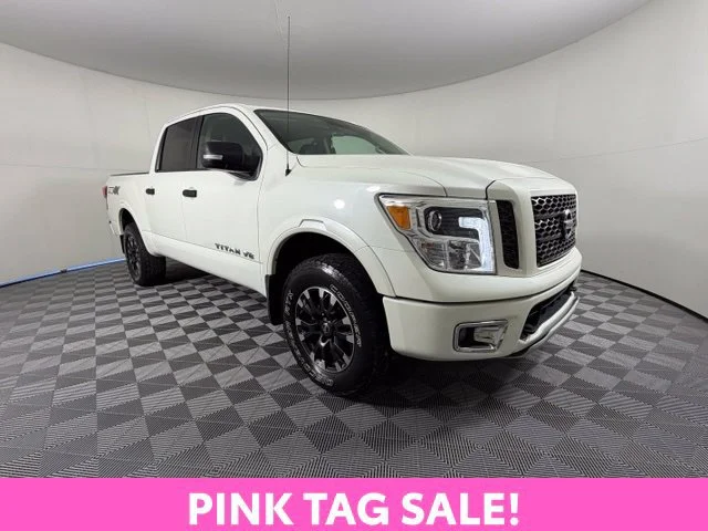 2018 Nissan TITAN PRO-4X