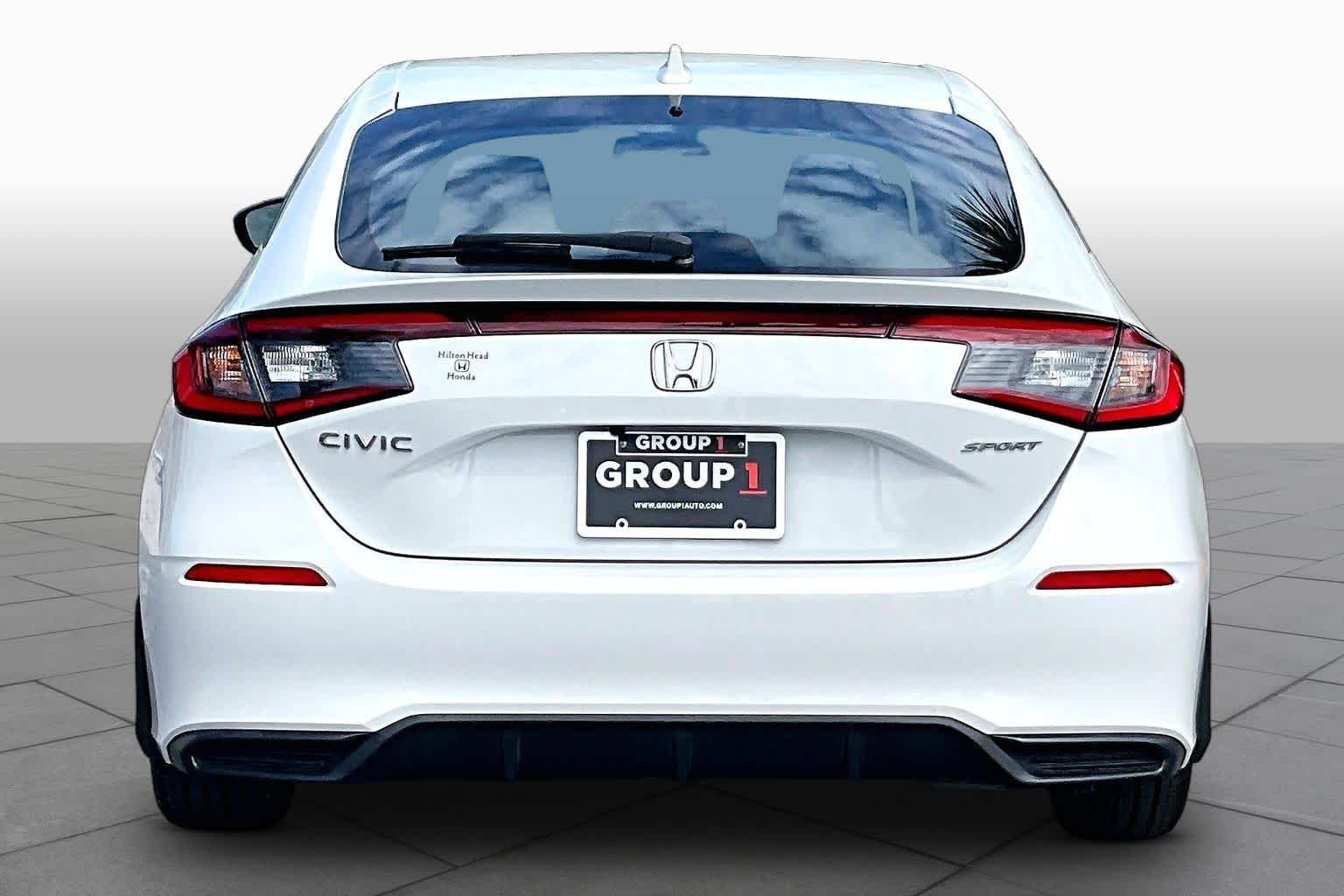 Used 2024 Platinum White Pearl Honda Sport image 5