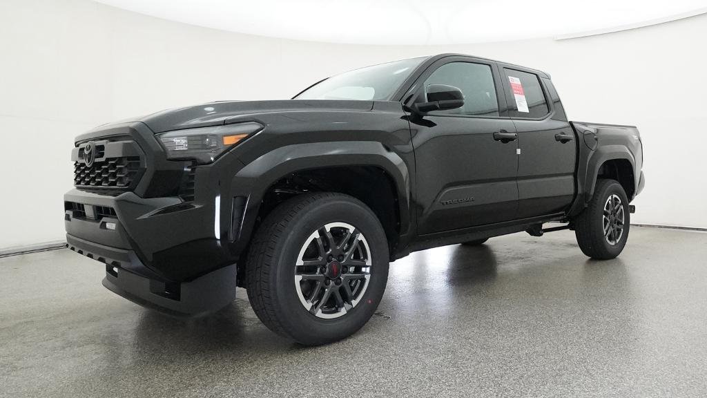 New 2026 Black Toyota TRD Sport image 6