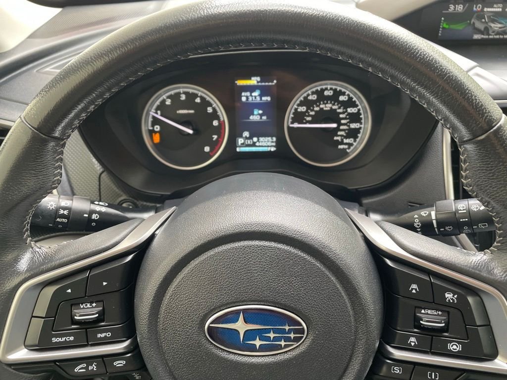 Used 2023 Magnetite Gray Metallic Subaru Premium image 16