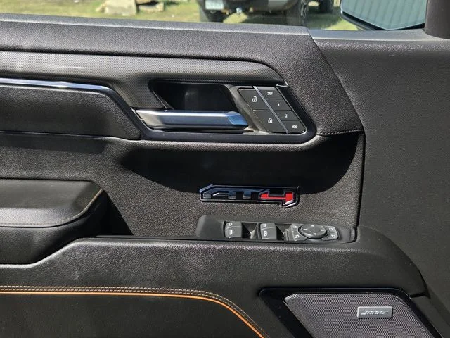 Used 2024 Black GMC AT4 image 30