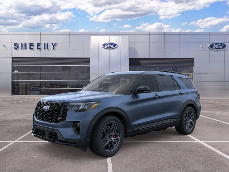 New 2026 Vapor Blue Metallic Ford ST image 3