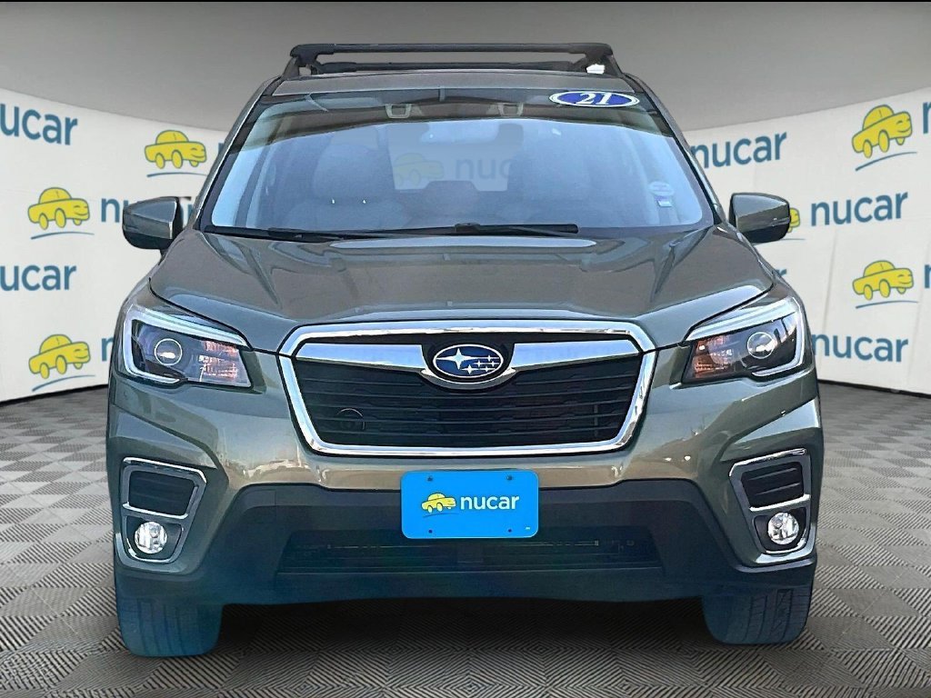 Used 2021 Green Subaru Limited image 2